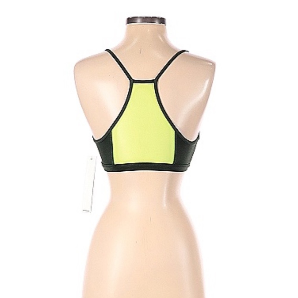 NWT - Good American green sports bra size 0